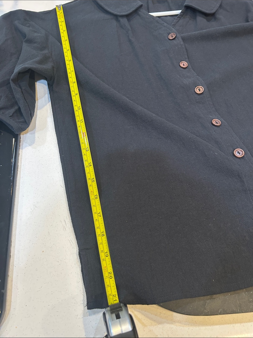 2 button down blouses - Picture 8 of 9